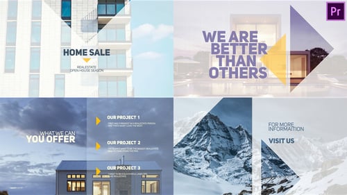 Home sale Premiere Pro