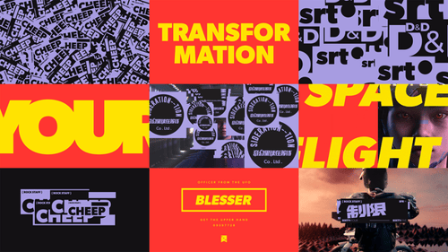 Colorful Type Opener