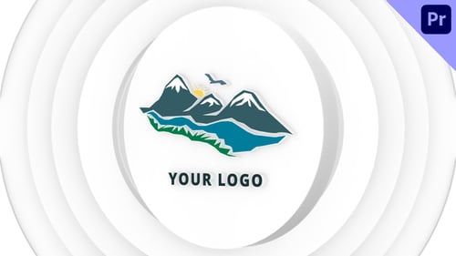 Disks Logo Reveal for Premiere Pro