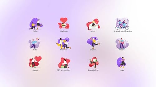 Valentine day - Mini concepts