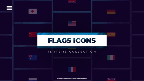 Flags Icons | Premiere Pro