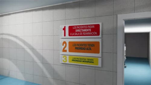 Hospital on alert for the Coronavirus Virus (Covid-19)