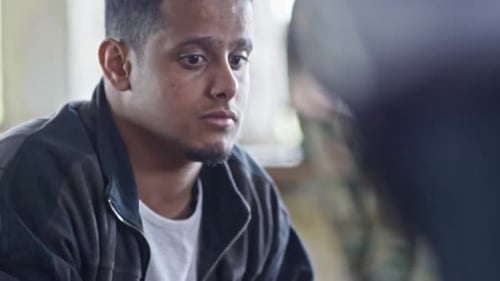 Surprised Arab Man