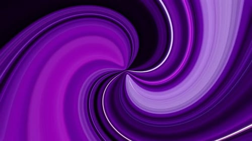 Abstract Purple Swirl Vortex Fluid Motion Background