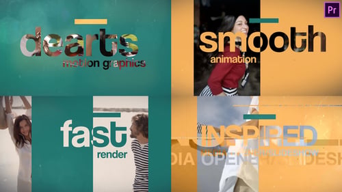 Inspired Media Opener Premiere Pro