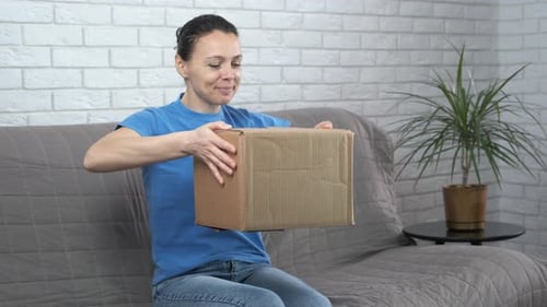 Take a Box From Shop