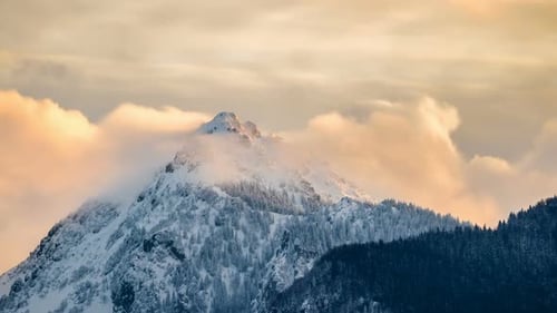 Winter-Berge