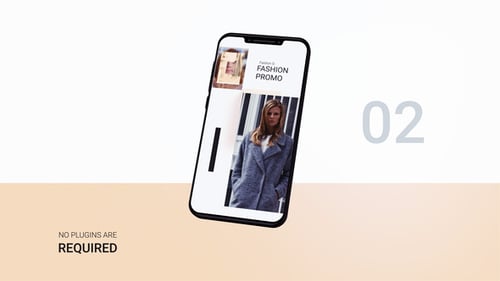 Clean Modern Social Media Story Template for Fashion Promos