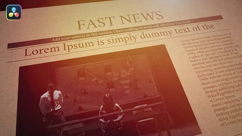 Promoção de notícias rápidas