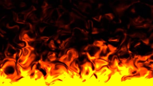 Hintergrund des Zeitlupenfeuers.