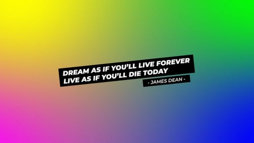 Dynamic Animated Quote Titles Pack