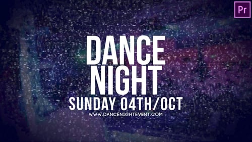 Dance Night Tv Spot 04 Premiere Pro