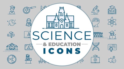 Science & Education Icons