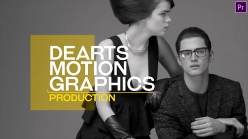 Elegante introducción multimedia | Premiere Pro