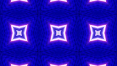 Kaleidoskop Psychedelische Neon Disco-Tanzlichter
