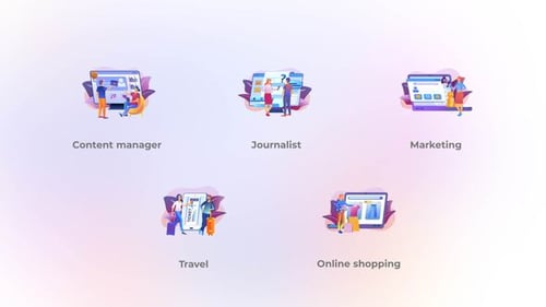 Marketing - Gradient concepts