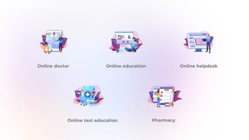 Online doctor - Gradient concepts