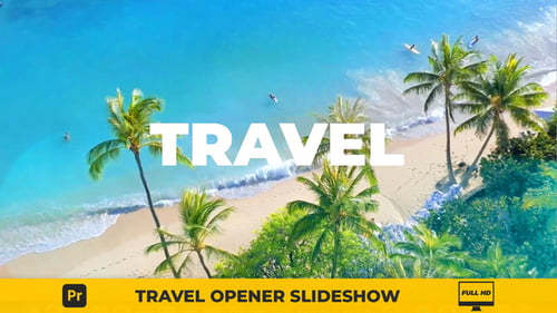 Travel Opener Slideshow | MOGRT