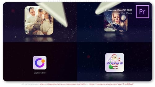 Christmas Photos Logo Reveal