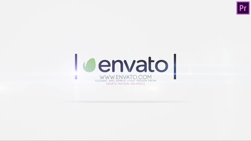 Elegant Logo Reveal Opener with Modern Clean Design