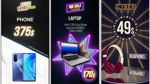 Social Media Sale Promo Pack