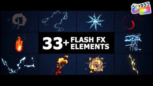 Flash FX Elements | FCPX