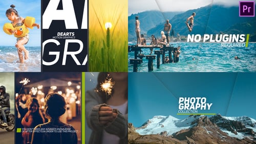 Photography Collection Premiere Pro