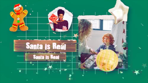 Christmas Greetings Opener