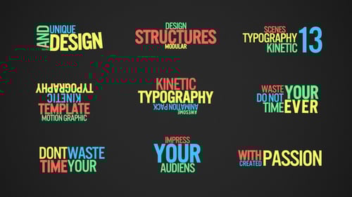 Kinetic Typography V2 | Premiere Pro