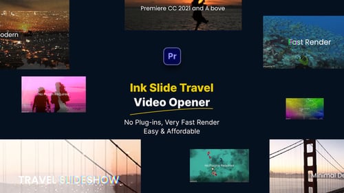 Ink Slide Travel Video Opener