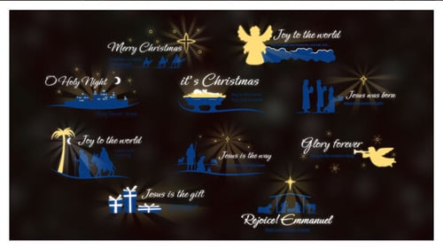 Gospel Christmas Titles