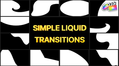 Smooth Liquid Shape Transitions Pack