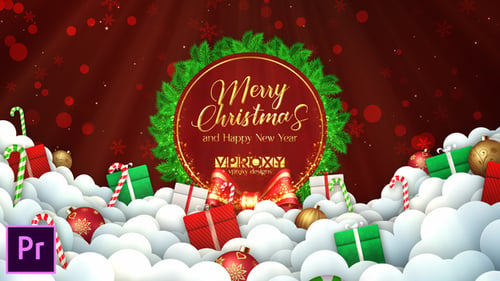 Christmas Greetings - Premiere Pro