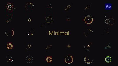 Shape Animation Video Story - Free After Effects Template | Mixkit