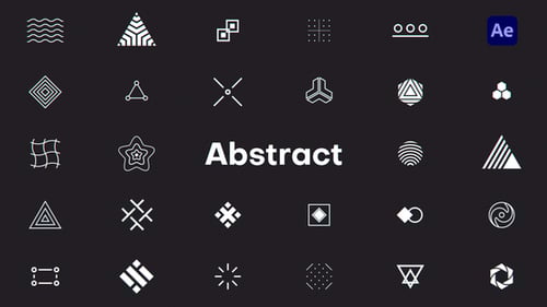 Abstract Shape Animations