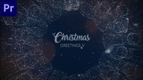 Christmas Greetings V | MOGRT