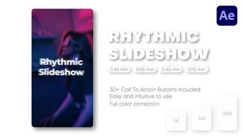 Rhythmic Slideshow - Instagram Reels, TikTok Post, Short Stories