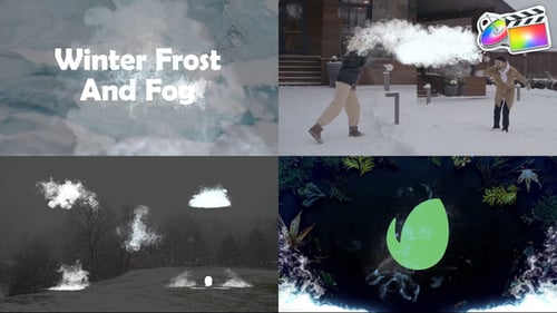 Winter Frost And Fog Pack for FCPX