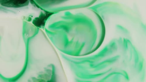Fluid Abstract Motion Background (No CGI used) - ABSTRACT LIQUID