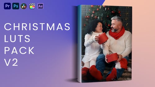 Christmas LUTs Pack V2