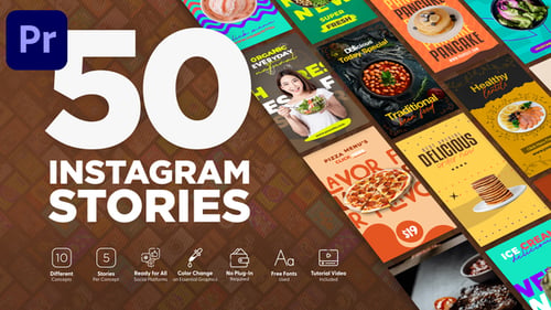 Histoires culinaires sur Instagram
