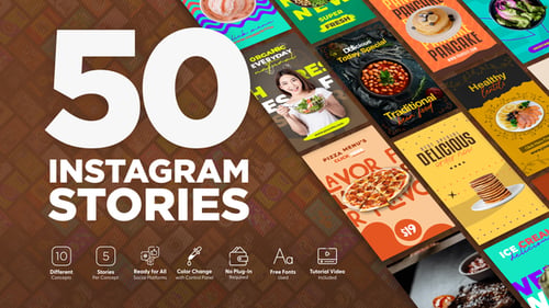 Histoires culinaires sur Instagram