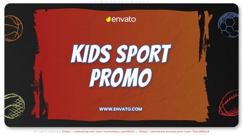 Kids Sport Promo