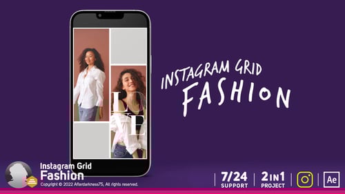 Dynamic Fashion Story Reel Template for Social Media Promotion