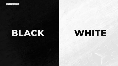 Modern Titles \ FCPX