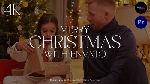 Merry Christmas and Happy New Year Promo | MOGRT