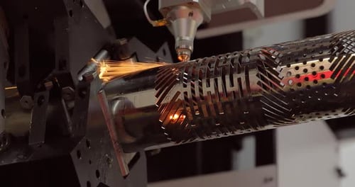 CNC Laser Cutting of Metal Modern Industrial Technology