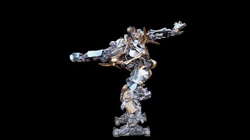 08 Robot Dancing HD