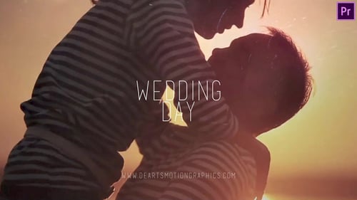 Wedding Day Premiere Pro