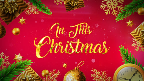 Christmas Intro | Happy New Year Opener